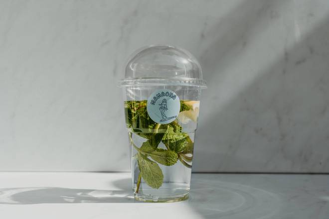 Detox water 🍋🌱