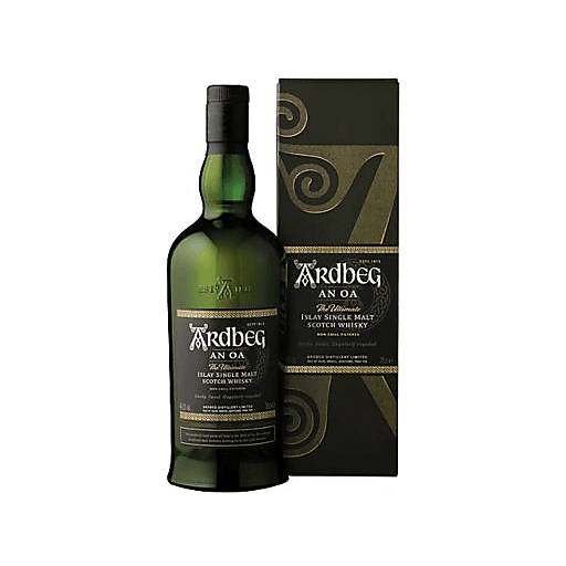 Order Ardbeg An Oa Single Malt Scotch 750ml (750 ML) 119628 food online from Bevmo! store, Los Angeles on bringmethat.com