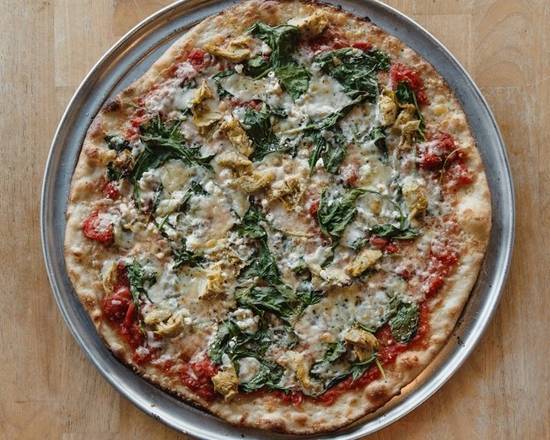 Order Small Vegetarian Goat food online from Upper Crust Pizzeria store, Culver City on bringmethat.com