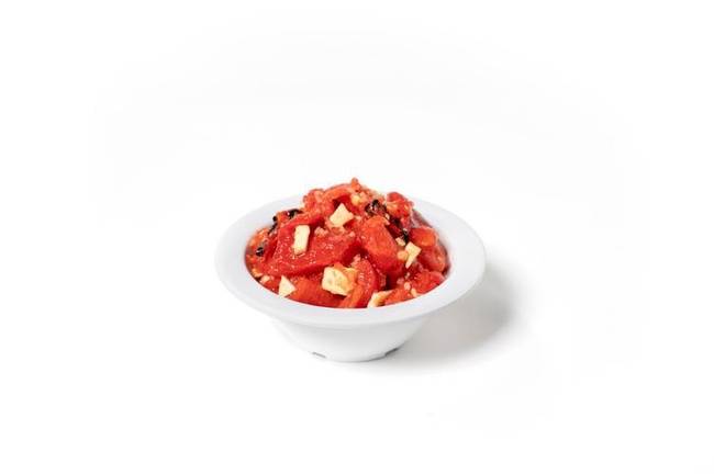 Order Roasted Pepper Salad (1/2lb) food online from Primohoagies store, Easton on bringmethat.com