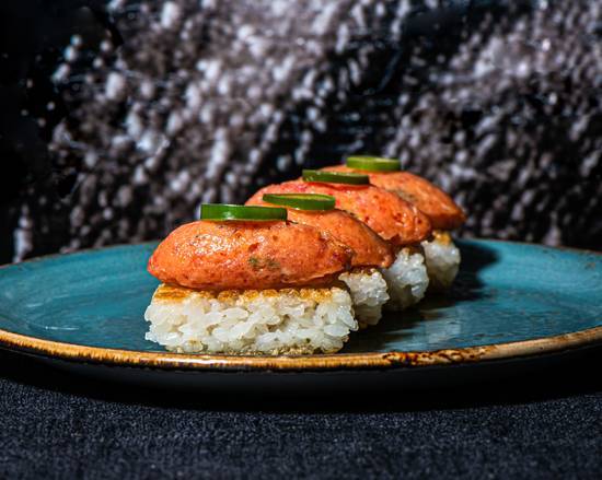 Order Crispy Rice with Spicy Tuna food online from Katsuya Hollywood store, Los Angeles on bringmethat.com