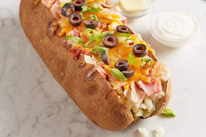 Order Spud Max™ food online from Mcalister's Deli store, Winston-Salem on bringmethat.com
