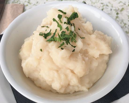 Order Garlic Mashed Potatoes food online from Tin Leaf Fresh Kitchen store, Carlsbad on bringmethat.com
