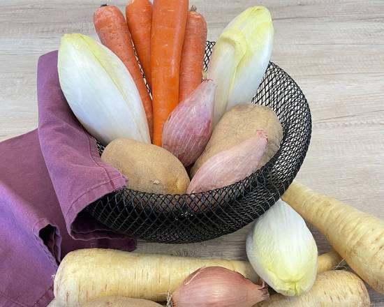 2kg de légumes de saison