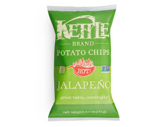 Order Kettle Jalapeno 5oz food online from George's Market store, San Francisco on bringmethat.com