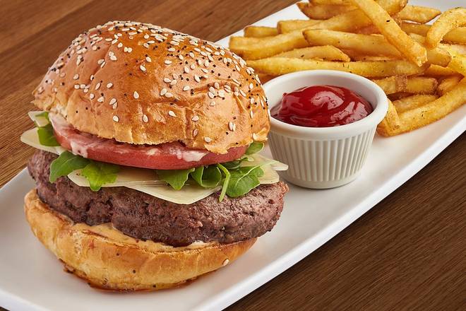Order Angus Cheeseburger food online from Silver store, Bethesda on bringmethat.com