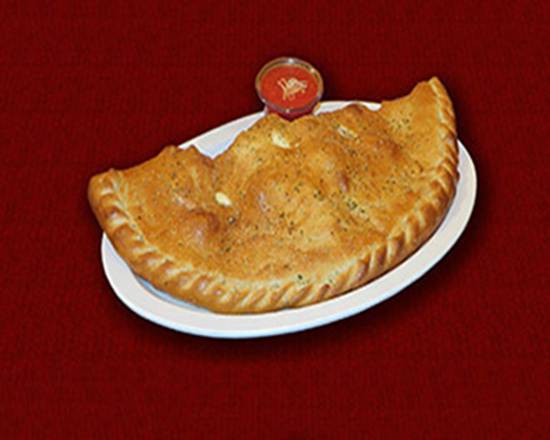 Order Meat Calzone - Personal Size food online from Best Ny Pizza store, Tampa on bringmethat.com