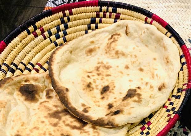 Order Tandoor Bread (خبز تنور) food online from House Of Mandi store, Anaheim on bringmethat.com