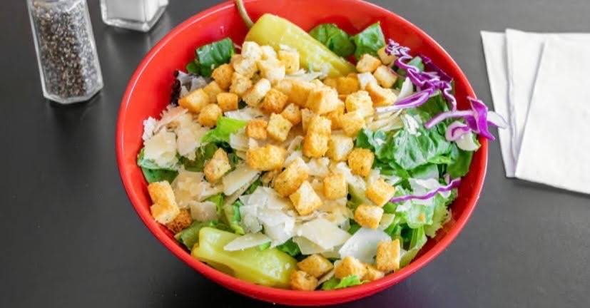 Order Caesar Salad food online from Habeeb Grill By Pita Grill And Creperie store, Franklin on bringmethat.com