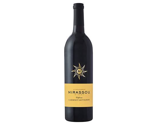 Order Mirassou Cabernet Sauvignon, 750mL red wine (13.5% ABV) food online from Bellerose Wines & Liquor store, Queens on bringmethat.com