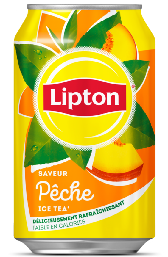 Ice tea pêche