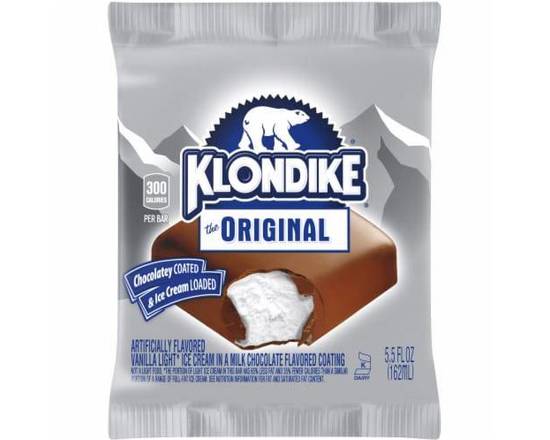 Order Klondike Original Ice Cream Bar 5.5 Oz food online from Trumbull Super Stop store, Trumbull on bringmethat.com