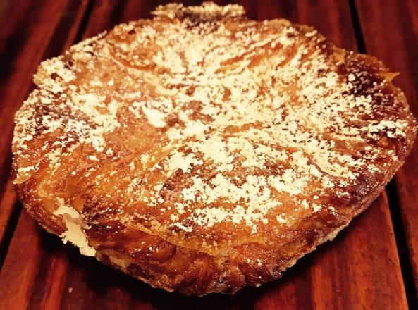 Order Salted Caramel Croissant food online from Sugar Bakery & Coffeehouse store, Seattle on bringmethat.com