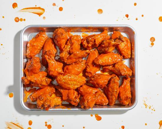Order Bone-in Chicken Wings (24) food online from Killer Wings store, Lake Forest on bringmethat.com