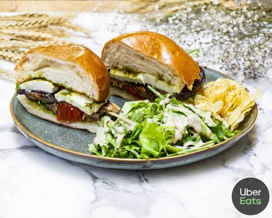Veggie burger