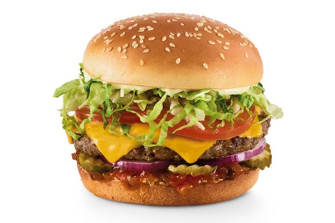 Order Red Robin Gourmet Cheeseburger food online from Red Robin Gourmet Burgers store, Fayetteville on bringmethat.com