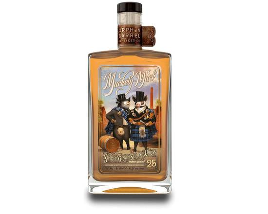 Order Muckity Muck - *25* Year Orphan Barrel Scotch **Only 1 In Stock** food online from Santa Monica Liquor store, Santa Monica on bringmethat.com