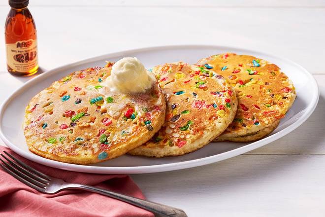 Order Confetti Pancakes – Three food online from The Pancake Kitchen By Cracker Barrel store, Topeka on bringmethat.com