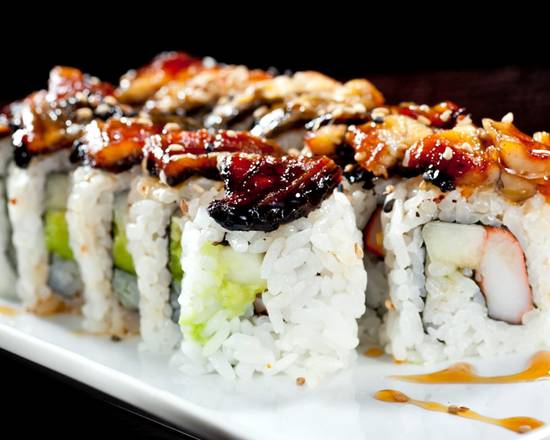 Order California Eel Roll food online from Akashi Japanese Restaurant store, Miami on bringmethat.com