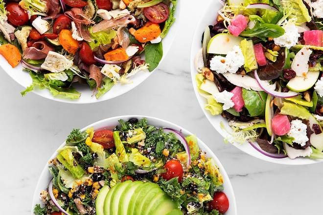 Order Build Your Own Salad food online from Mendocino Farms store, San Ramon on bringmethat.com