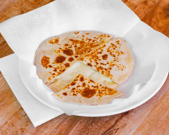 Order Super Quesadilla food online from Taqueria Santa Cruz #2 store, Santa Cruz on bringmethat.com