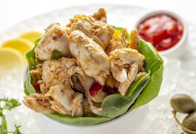 Order Jumbo Lump Crab Meat Cocktail food online from Benjamin Steakhouse store, White Plains on bringmethat.com