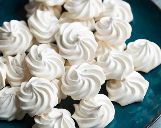 Order Vanilla Meringue (3) food online from Paradis Ice Cream store, Sherman Oaks on bringmethat.com