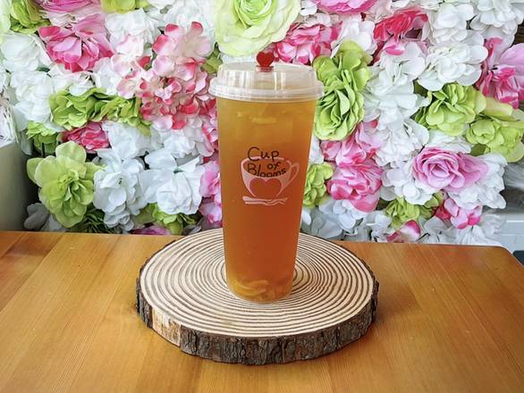 Order Citrus Honey Green Tea food online from Cup Of Blooms store, San Mateo on bringmethat.com