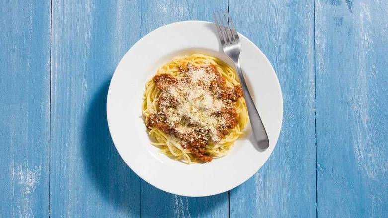 Order Original Greek Spaghetti food online from Greek Souvlaki store, West Valley City on bringmethat.com