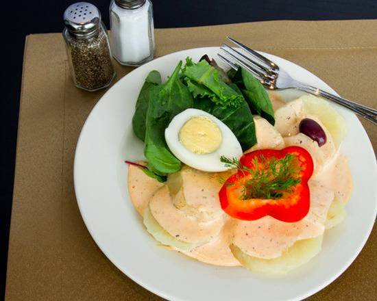 Order Papa a la Huancaina food online from Acuario store, Stamford on bringmethat.com