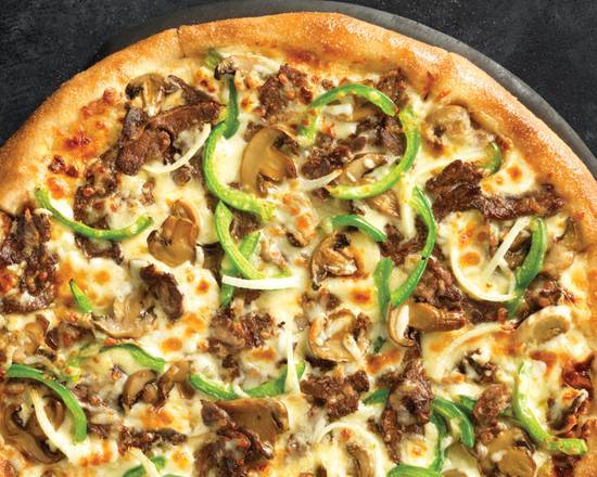 Order Original Crust Philly Pizza food online from Marco's Pizza store, Fulshear on bringmethat.com