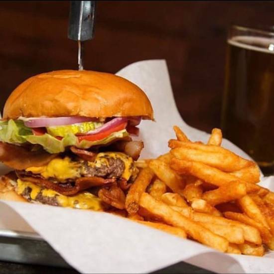 Order Capital Classic Burger food online from Barwest store, Sacramento on bringmethat.com
