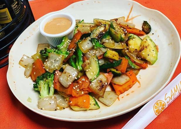 Order Hibachi Vegetables food online from Samu store, Little Rock on bringmethat.com