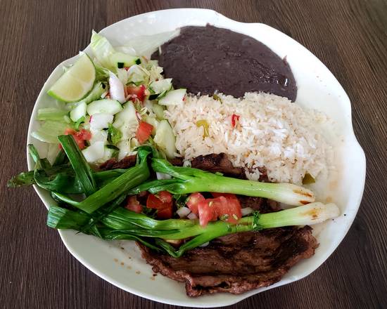 Order Carne Azada food online from El Metapaneco store, Los Angeles on bringmethat.com