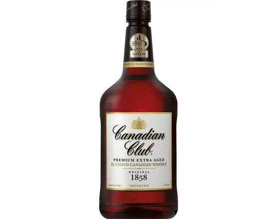Order Canadian Club Original, 1.75L whiskey (40.0% ABV) food online from Xtra Liquors & Wines store, WEST MIAMI on bringmethat.com