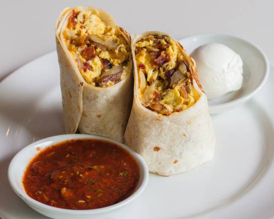Order Breakfast Burrito food online from Frost store, Mill Creek on bringmethat.com