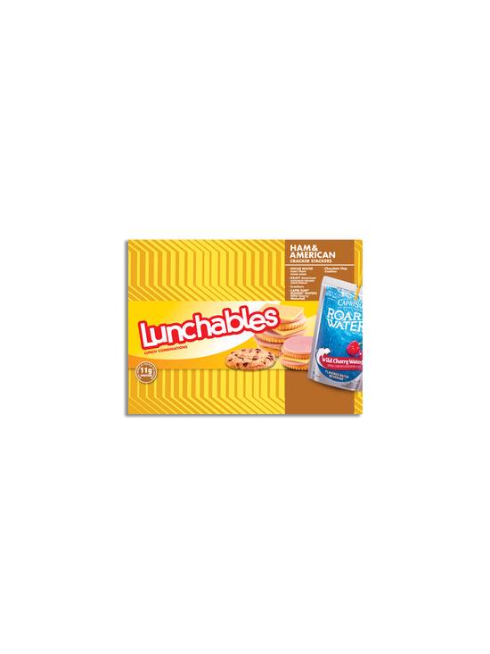 Order Lunchables Ham American Cheese food online from Chevron Extramile store, W Sacramento on bringmethat.com