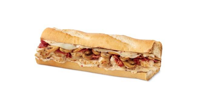 Order Chicken Bacon Carbonara Sub food online from Quiznos store, Denver on bringmethat.com