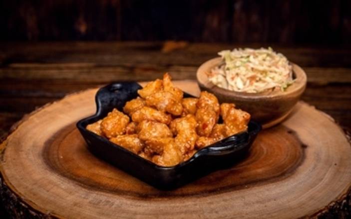 Order Popcorn Chicken food online from Holy Schnitzel store, Aventura on bringmethat.com