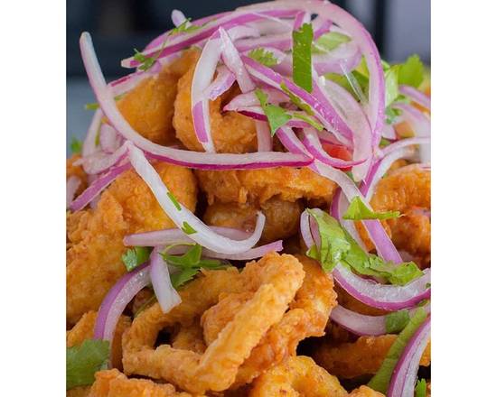 Order Jalea del Mar and soda food online from Dr. Limon Ceviche Bar store, Miami Lakes on bringmethat.com