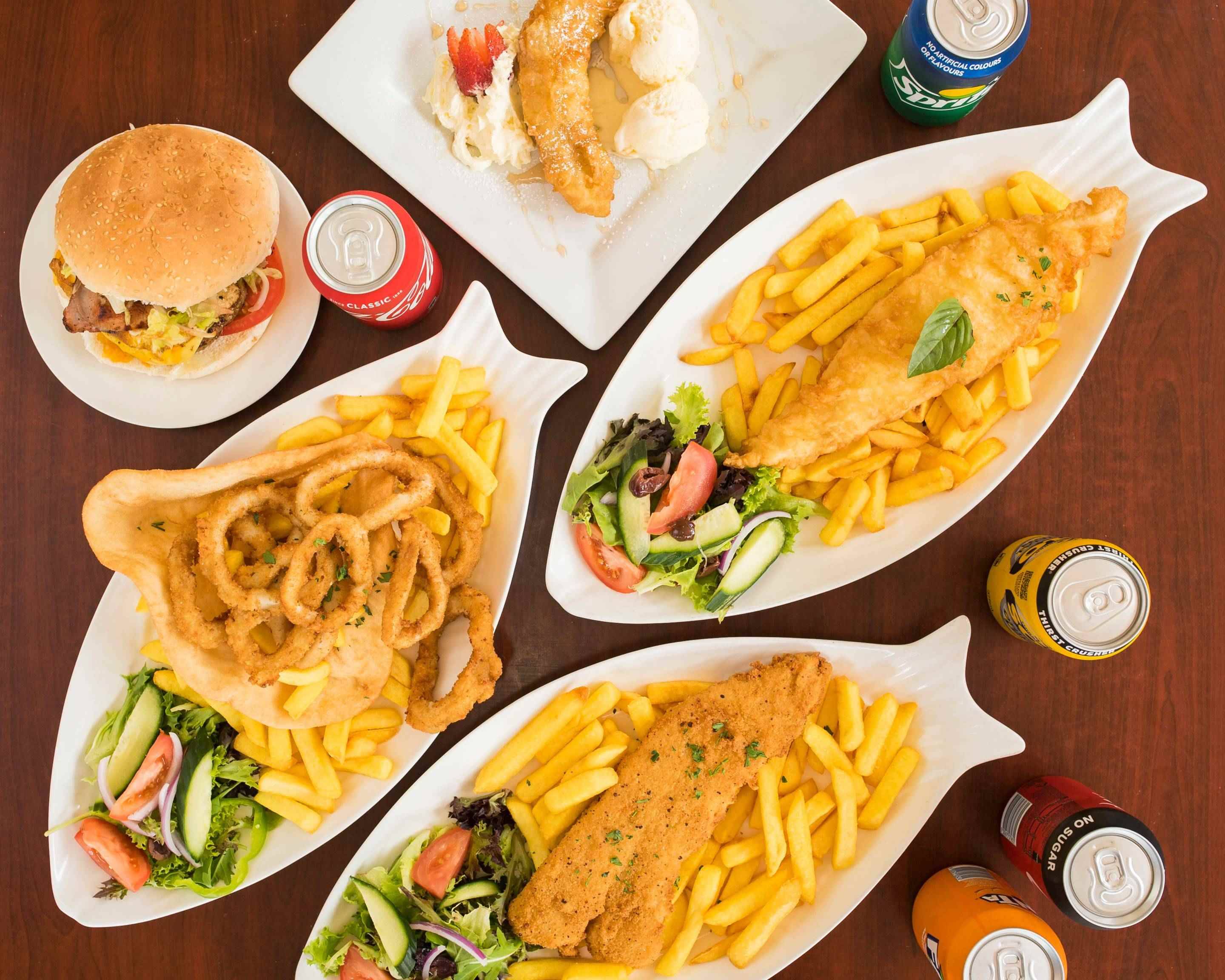 Fish & Chips by Rosa Takeaway in Melbourne Delivery Menu & Prices Uber Eats