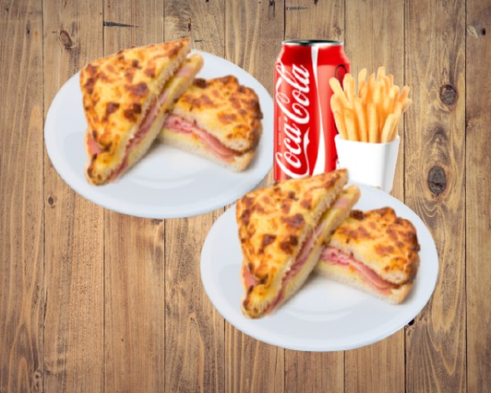 Formule croque monsieur