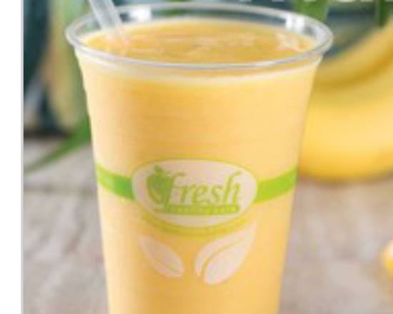 Order Mango Mania Smoothie food online from Cafe Basil store, Houston on bringmethat.com