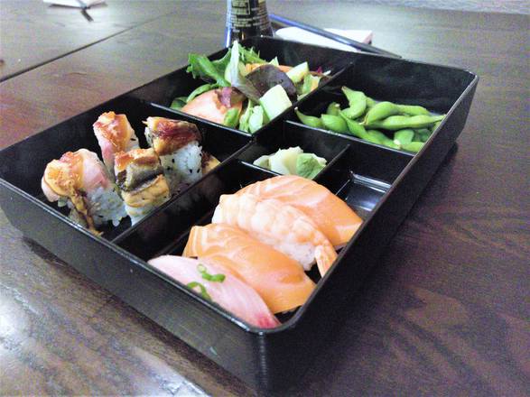 Order Happy Bento food online from Go Fish Sushi store, Watertown on bringmethat.com