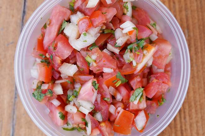 Order Salsa food online from Sharky's Woodfired Mexican Grill store, Los Angeles on bringmethat.com