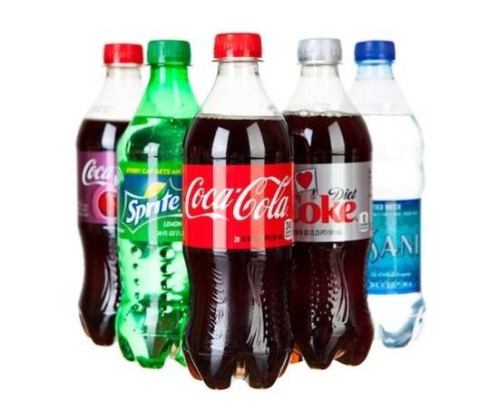 Order Bottles Soda food online from Holy Schnitzel store, Aventura on bringmethat.com