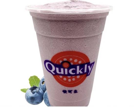 Order Blueberry Slush food online from Quickly Boba store, Los Angeles on bringmethat.com
