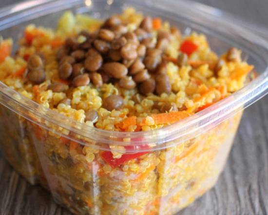 Order Quinoa Lentil Pilaf food online from Juicense store, Miami on bringmethat.com