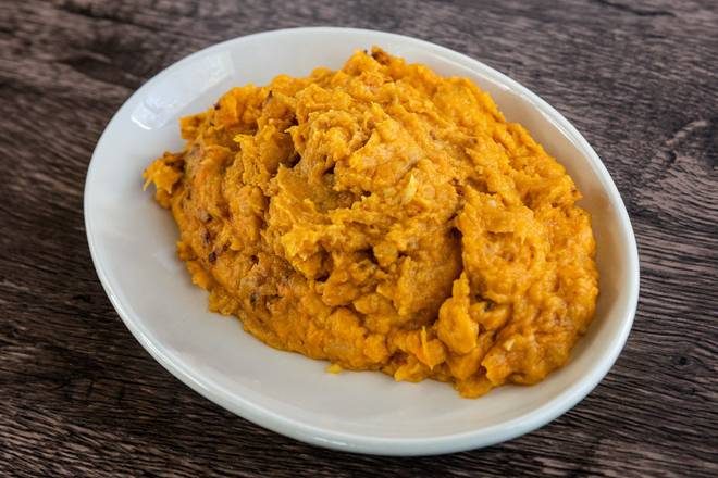 Order Smashed Sweet Potatoes food online from Wood Ranch BBQ & Grill store, Rancho Santa Margarita on bringmethat.com