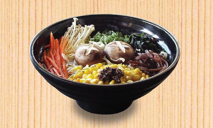 Order 86. Black Truffle Assorted Vegetable Ramen food online from Ajisen Ramen store, Temple City on bringmethat.com